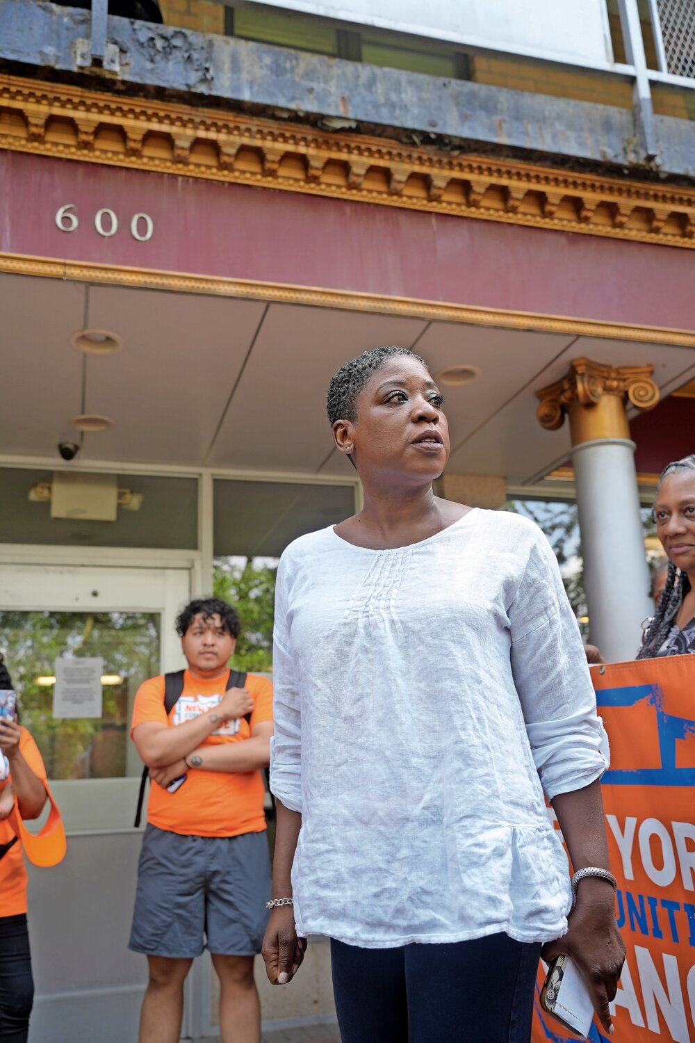 Tenants Legislators And Activists Continue Calling For Accountability   20230817 011747 UNI Fulton Protest 8 17 C TB NOISY Newsprint CMYK.JPG